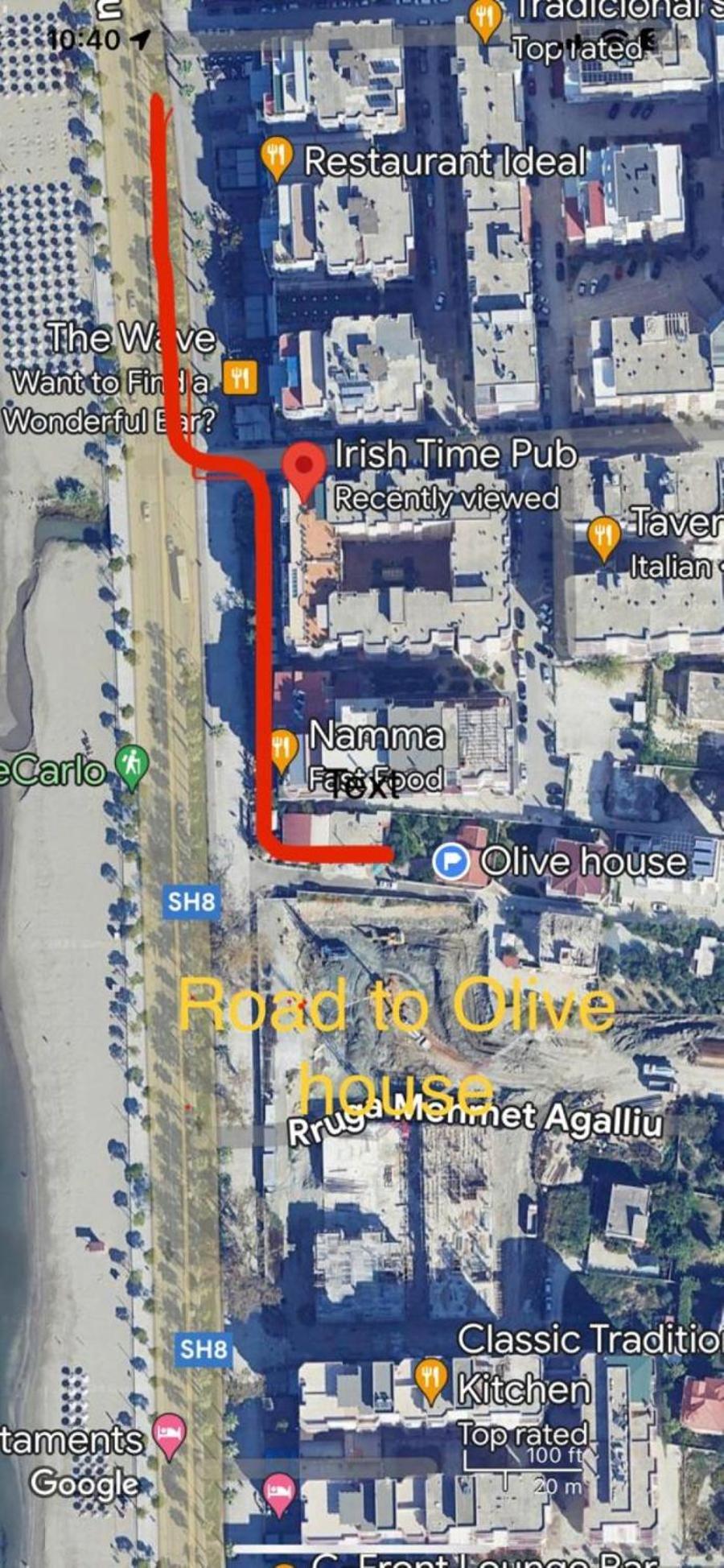 Olive House. Hotel Vlore Ngoại thất bức ảnh